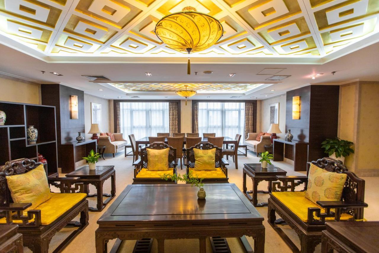 Beijing Broadcasting Tower Hotel Dış mekan fotoğraf
