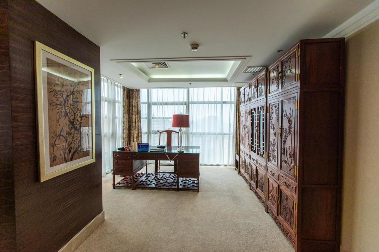 Beijing Broadcasting Tower Hotel Dış mekan fotoğraf