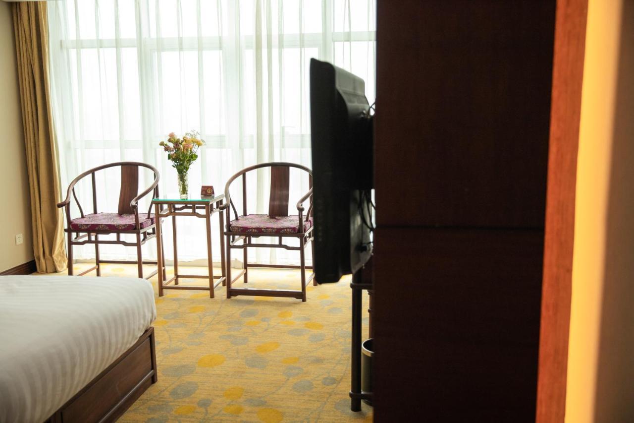 Beijing Broadcasting Tower Hotel Dış mekan fotoğraf