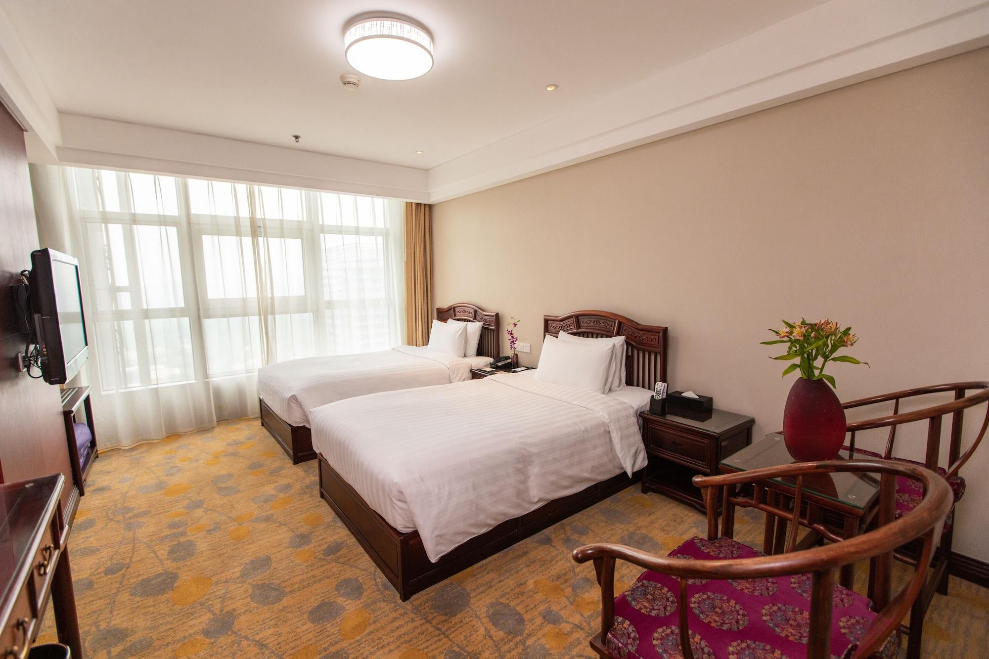 Beijing Broadcasting Tower Hotel Dış mekan fotoğraf