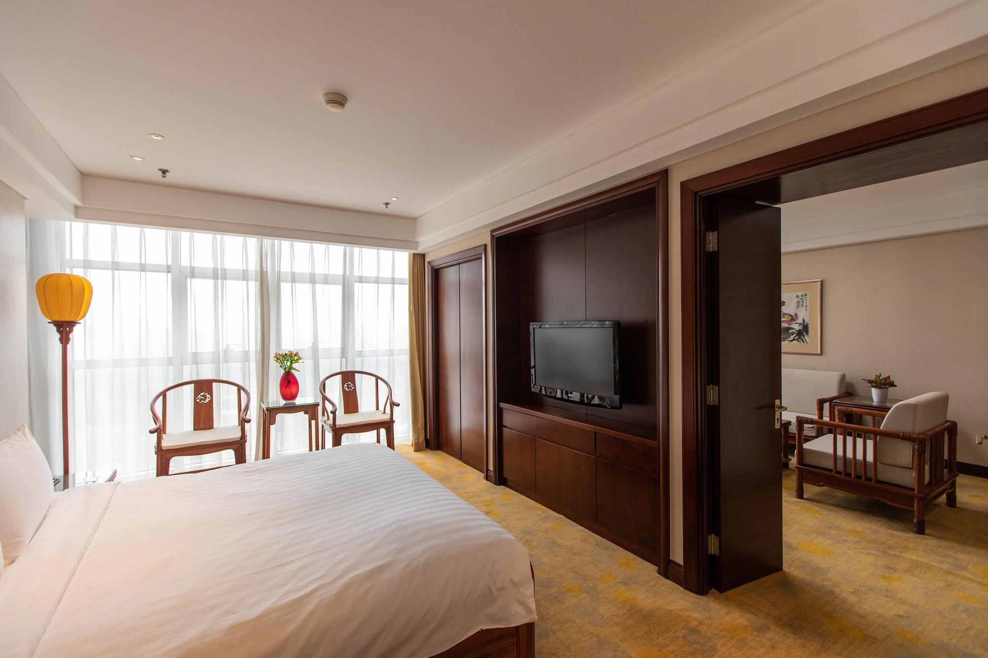 Beijing Broadcasting Tower Hotel Dış mekan fotoğraf