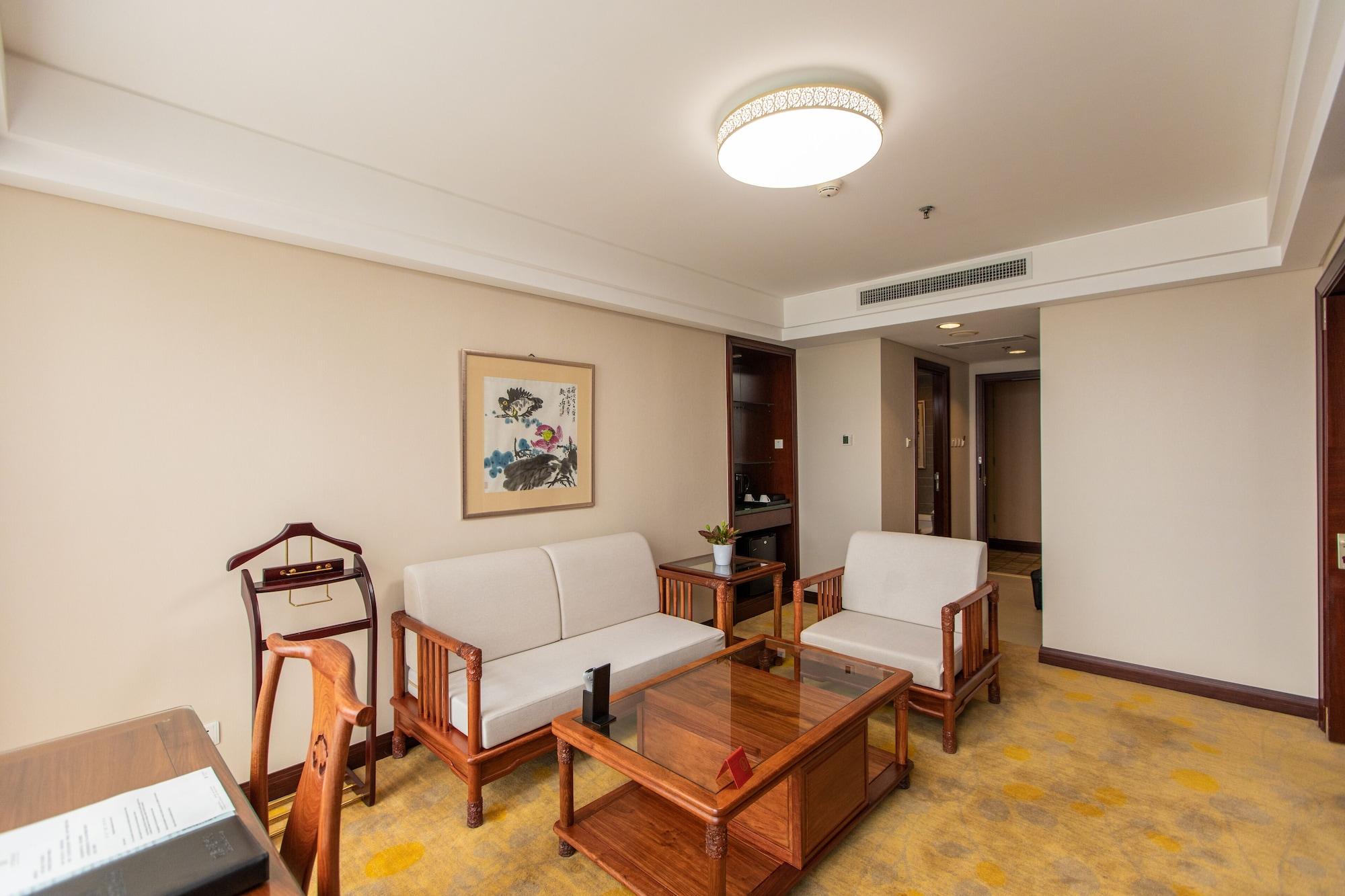 Beijing Broadcasting Tower Hotel Dış mekan fotoğraf