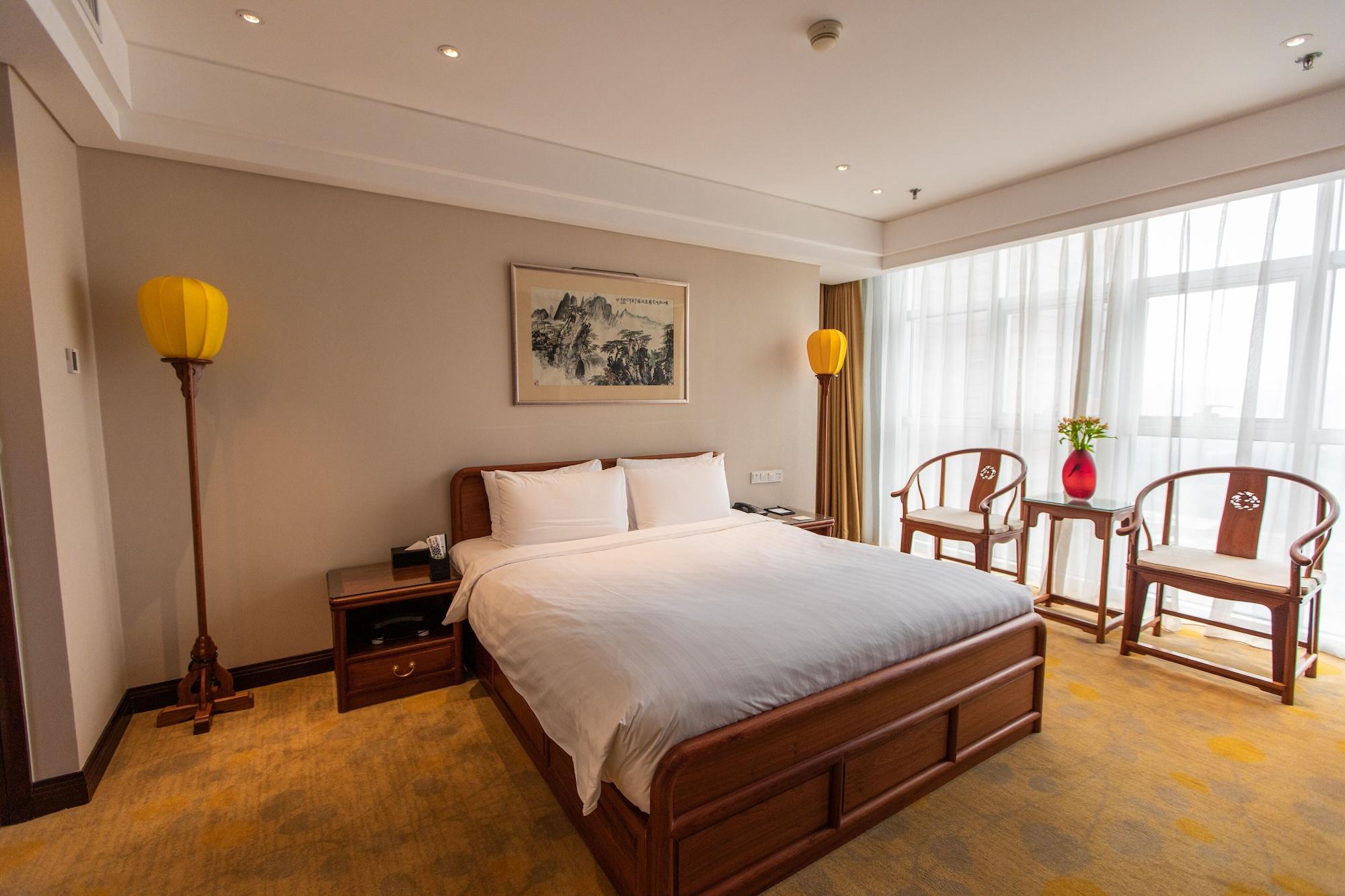 Beijing Broadcasting Tower Hotel Dış mekan fotoğraf