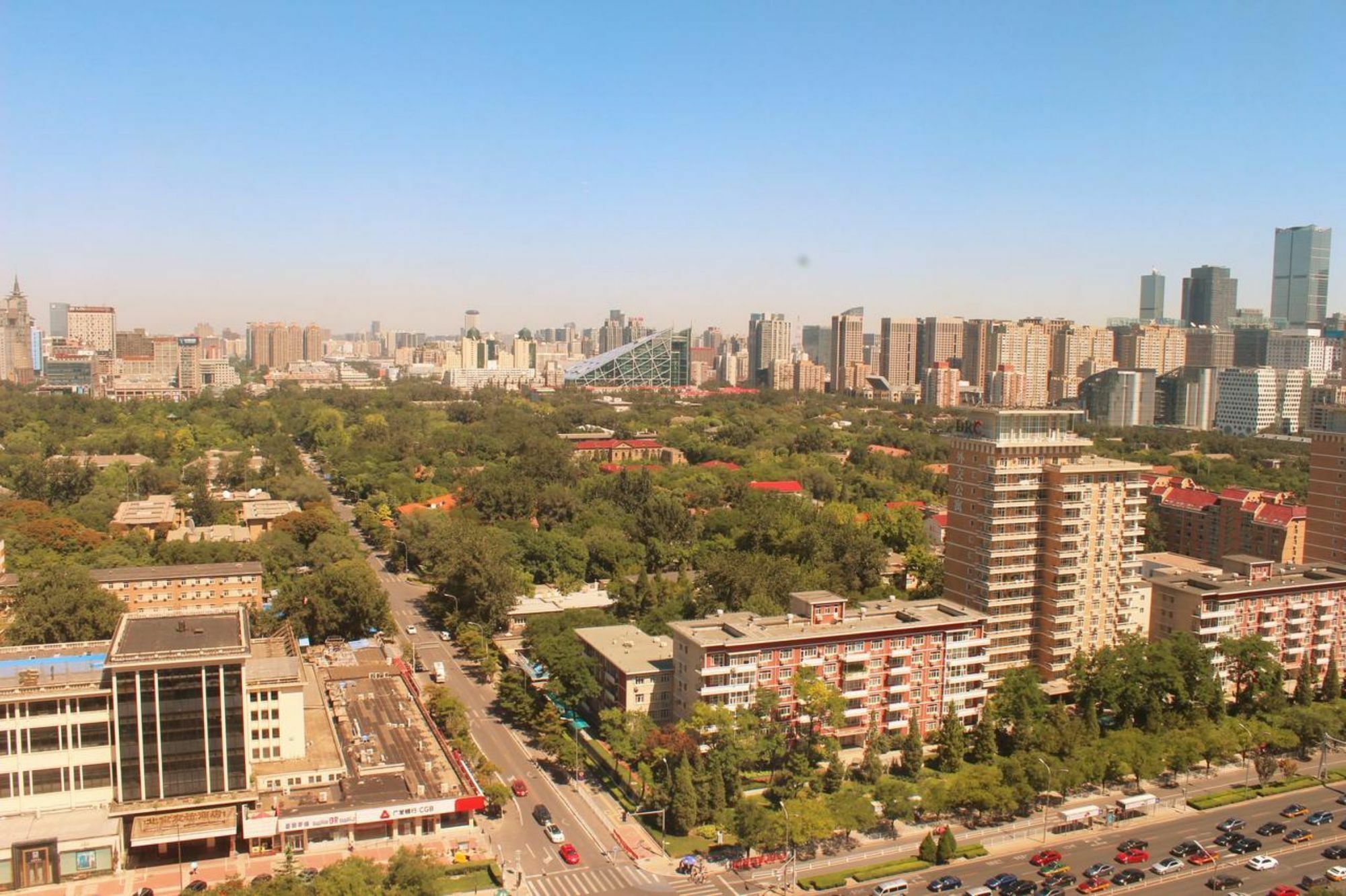 Beijing Broadcasting Tower Hotel Dış mekan fotoğraf